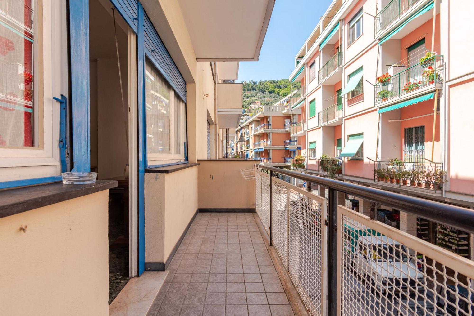 Apartmán 90Mq In Centro 5Min Dal Mare Recco Exteriér fotografie