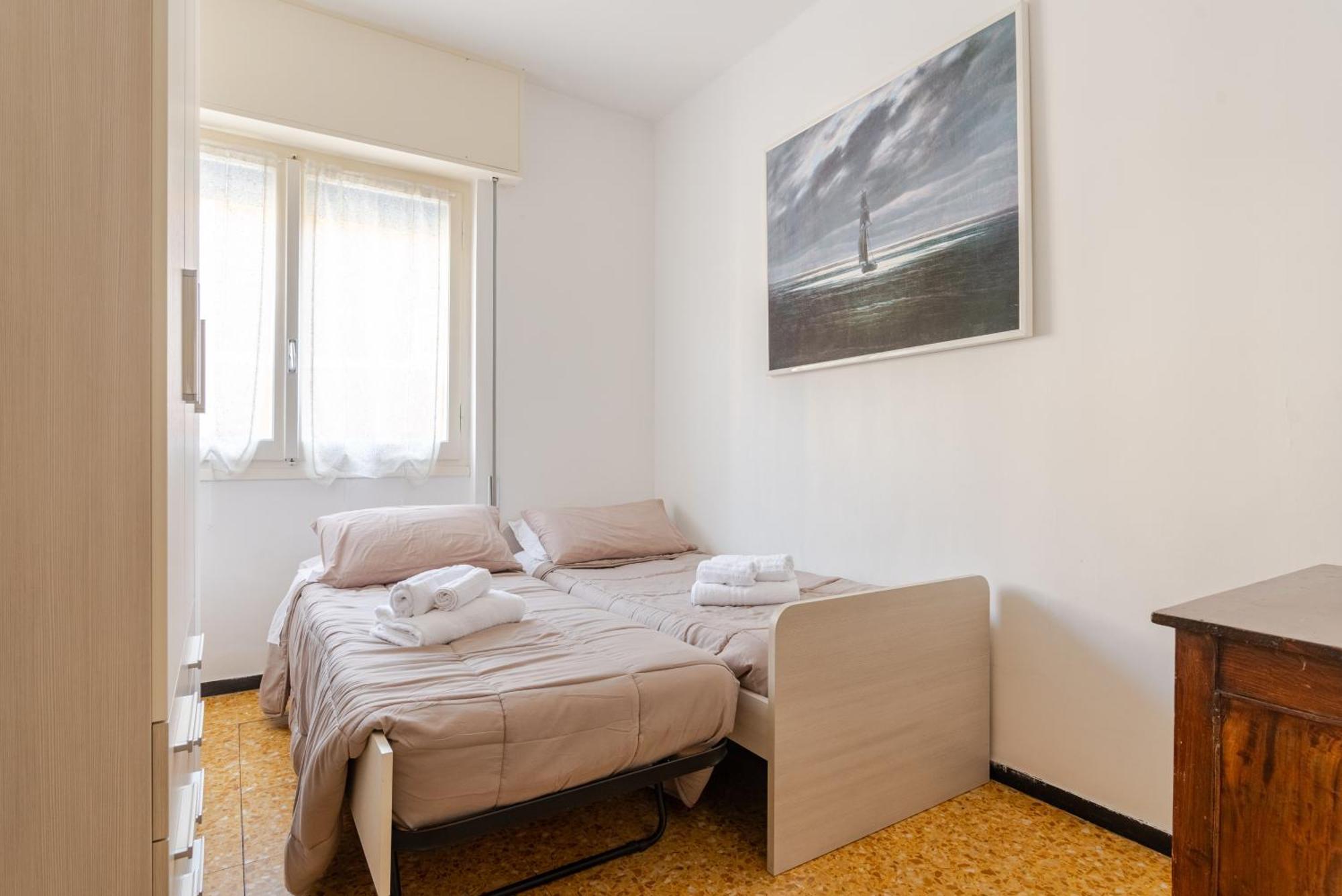 Apartmán 90Mq In Centro 5Min Dal Mare Recco Exteriér fotografie