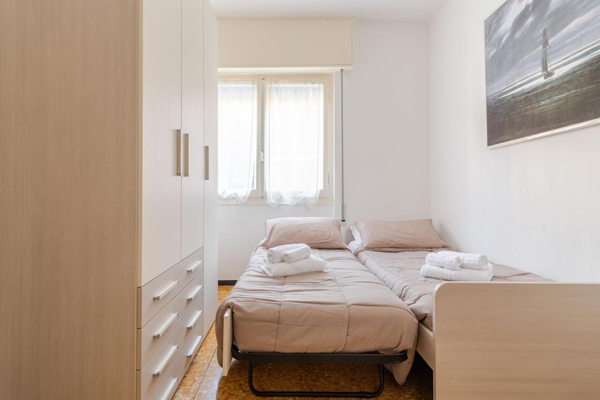Apartmán 90Mq In Centro 5Min Dal Mare Recco Exteriér fotografie