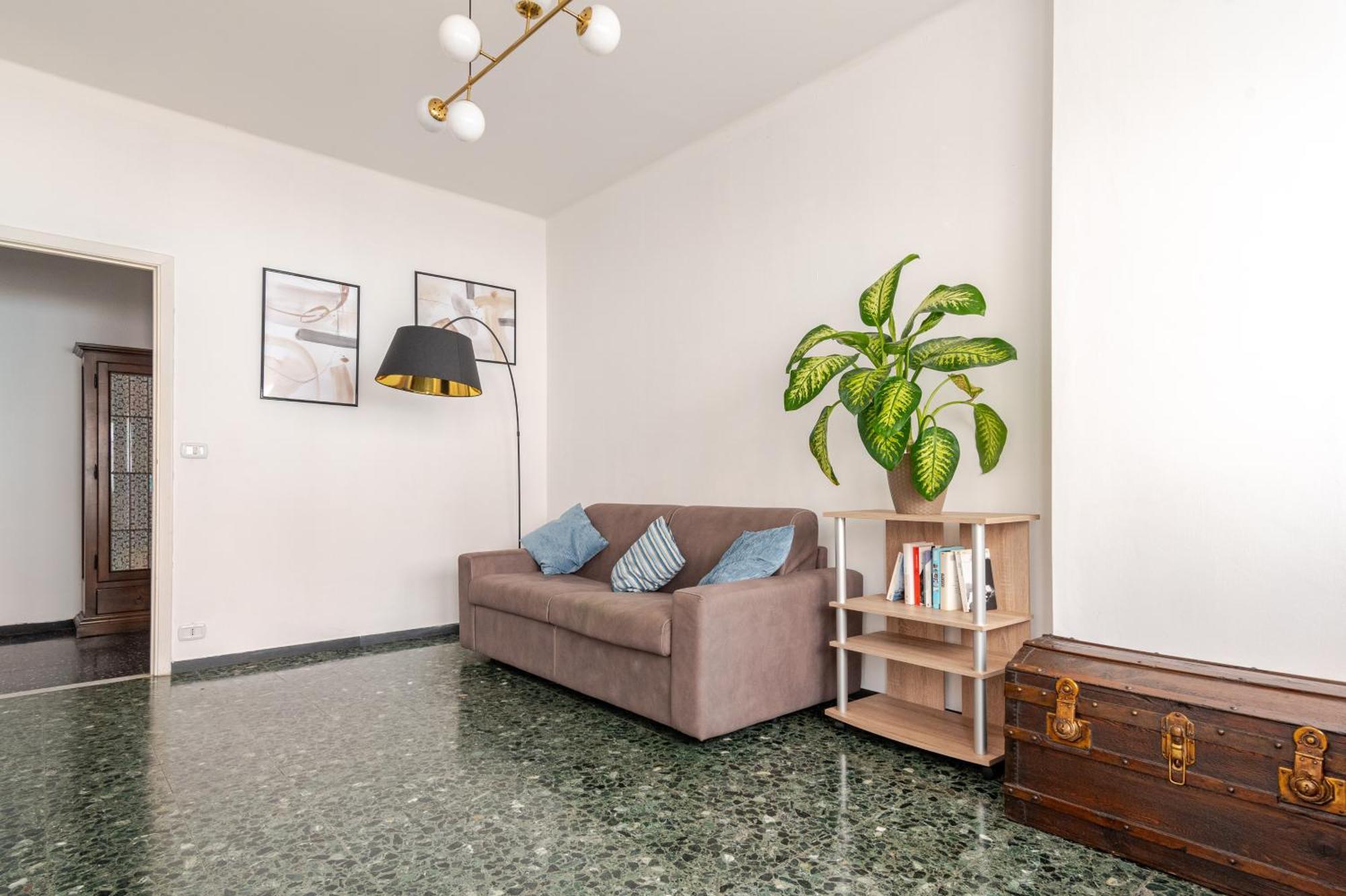 Apartmán 90Mq In Centro 5Min Dal Mare Recco Exteriér fotografie