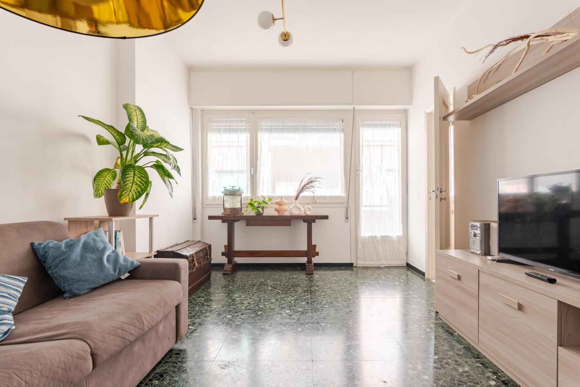 Apartmán 90Mq In Centro 5Min Dal Mare Recco Exteriér fotografie