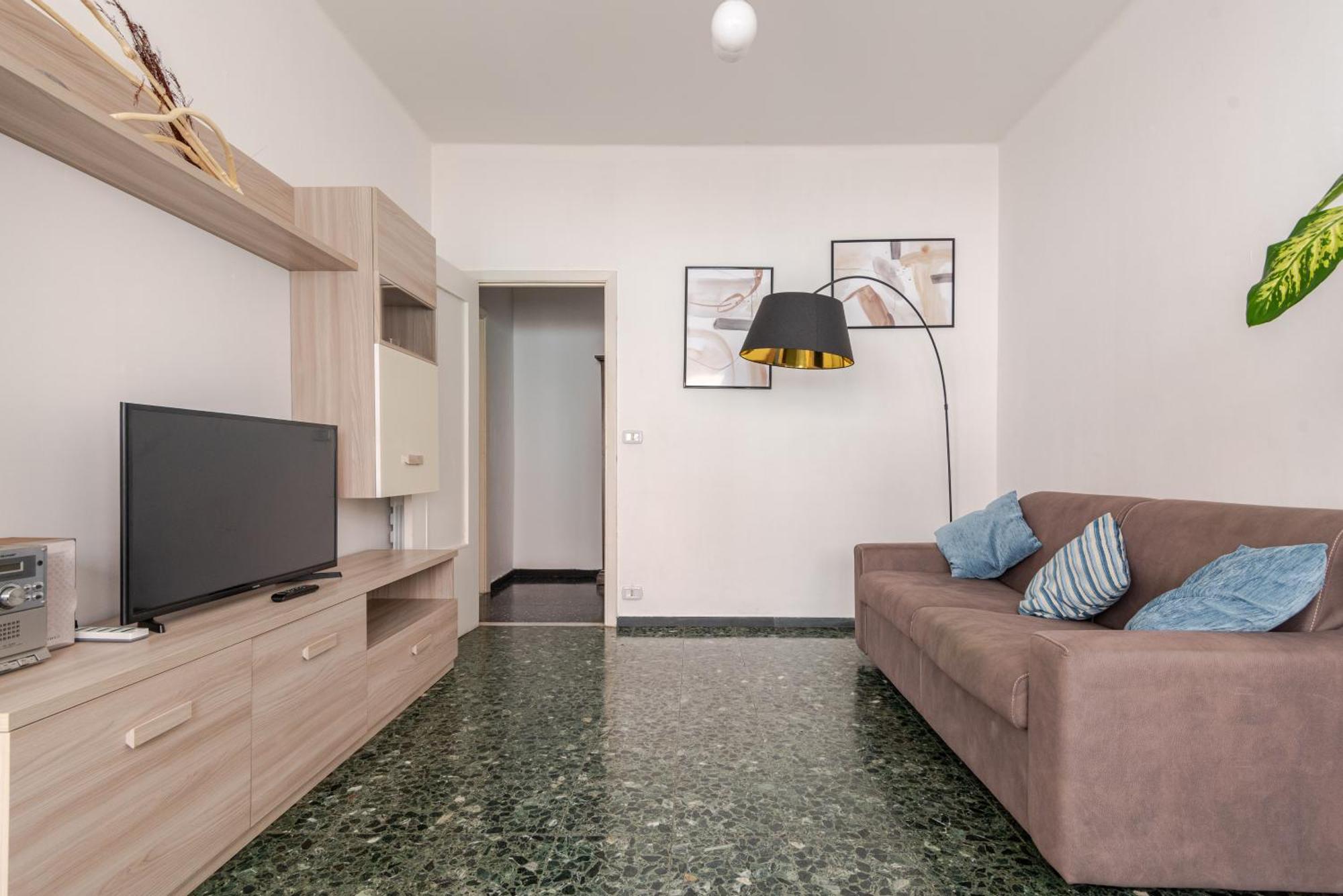 Apartmán 90Mq In Centro 5Min Dal Mare Recco Exteriér fotografie