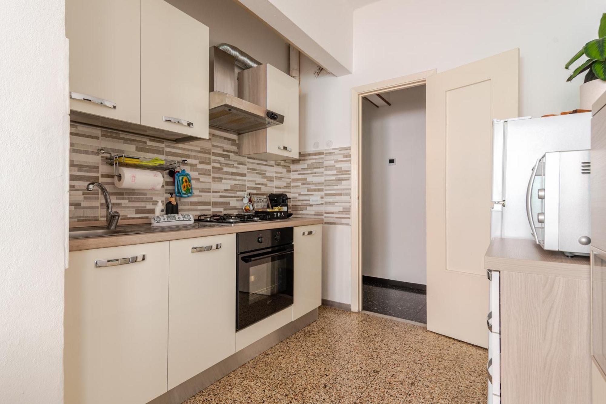Apartmán 90Mq In Centro 5Min Dal Mare Recco Exteriér fotografie